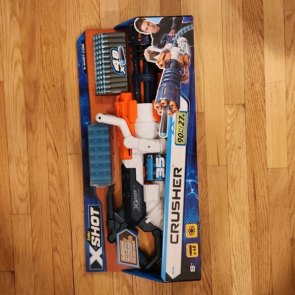 Zuru Other - Zuru XShot Crusher NIB